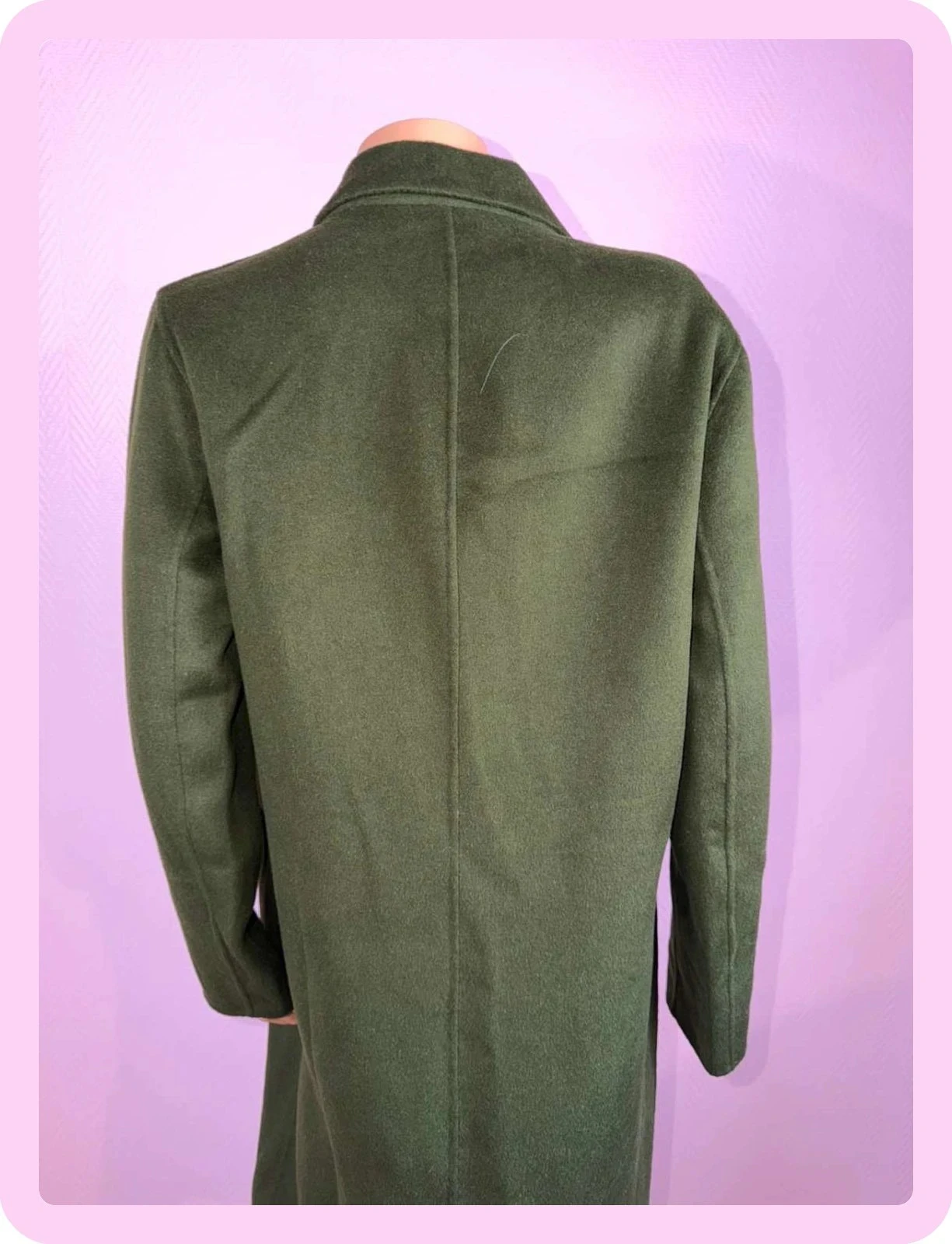 Zara women's coat size l never worn – photo 6